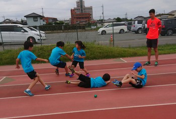 (6/16,19)小学生スクール,43回群馬県小学生陸上競技大会