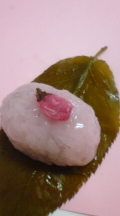 桜餅・・・・さくらもち・・・☆　☆　☆