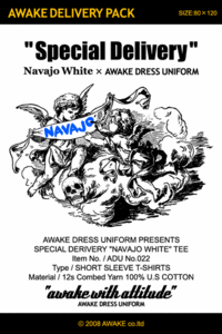 Navajo White-TEE完成