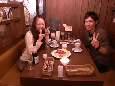 幸せなカップル♪