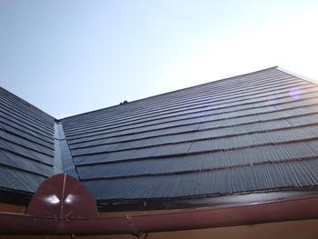 屋根の塗装リフォーム