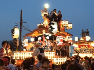 富岡祭り