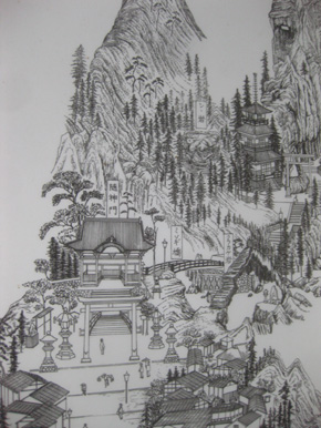 関八州最大の神域（パワースポット）榛名神社