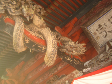 榛名神社の龍