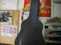 ギターケースの修理