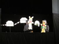 人形劇で高崎の歴史