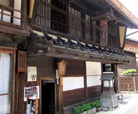 奈良井宿へ行ってました