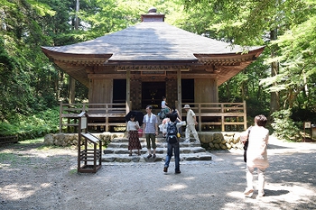 世界遺産（国宝）中尊寺を訪ねて。