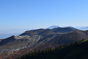 草津白根山