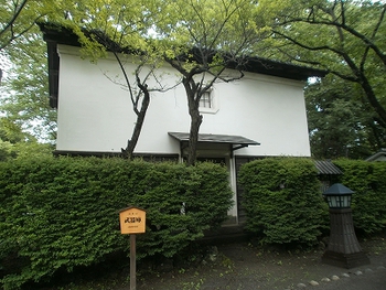 懐古園（小諸城跡)訪ねて。