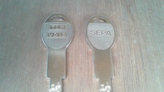 SEPA ディンプルキー 合鍵作製 群馬県藤岡市