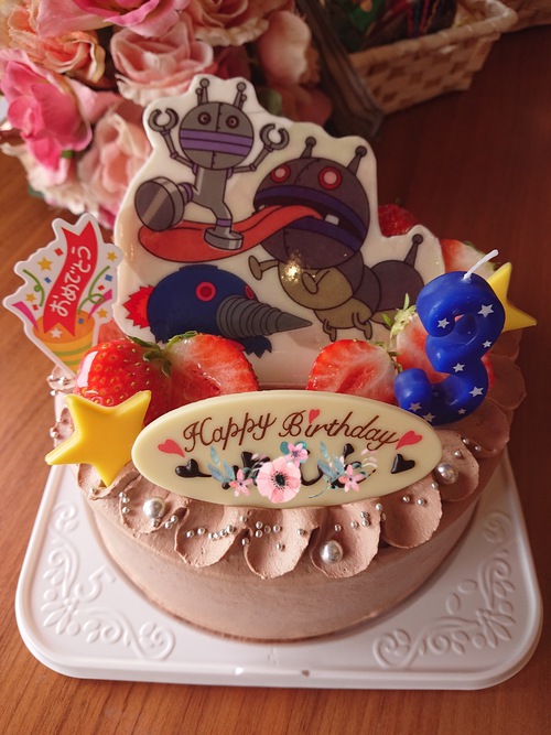 『いろいろなお誕生日ケーキ☆プリント』