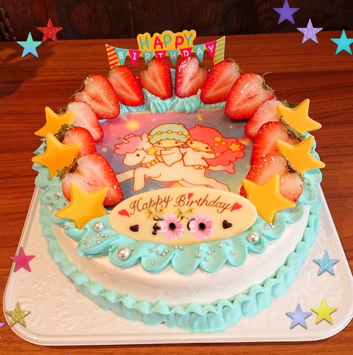 『いろいろなお誕生日ケーキ』