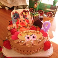 幸せのレシピ Patisserie La La Sweets あかちゃんマンのケーキ お誕生日ケーキ