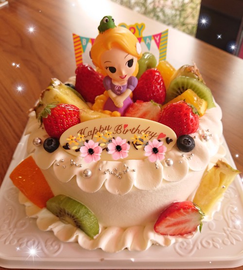 幸せのレシピ Patisserie La La Sweets いろいろなお誕生日ケーキ
