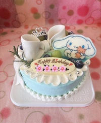 『いろいろな誕生日ケーキ』