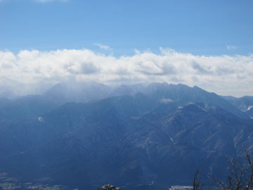 西岳（八ヶ岳）雪山ハイキング