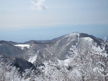 赤城（駒ヶ岳～黒檜山）雪山ハイキング　2