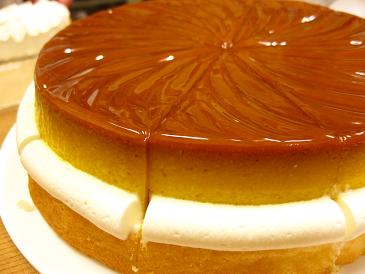 幸せのレシピ Patisserie La La Sweets ぷりんぷりんの かぼちゃのプリンケーキ