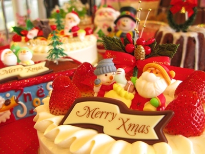 『クリスマスケーキ☆一番人気は♪』