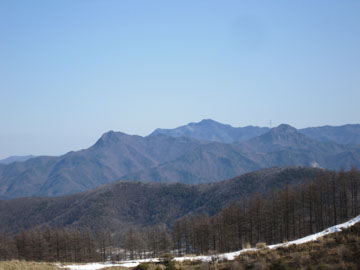 長野県・飯盛山ハイキング　2