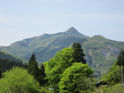 小沢岳の山歩き