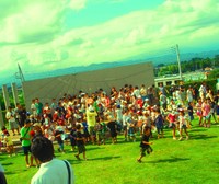 まなぱるの夏フェス／世界と遊ぼう2011＜報告その１＞