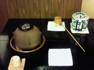 蔵の日本茶喫茶