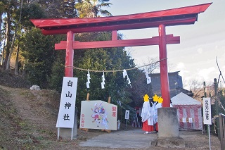 こっそり現場訪問記　第２８５回　高崎市・白山神社