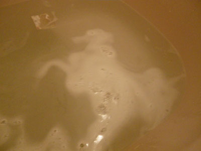 冷え症予防の“リタ風呂”