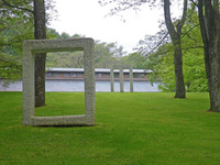 軽井沢 セゾン現代美術館 庭園