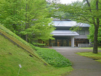 軽井沢 セゾン現代美術館 庭園