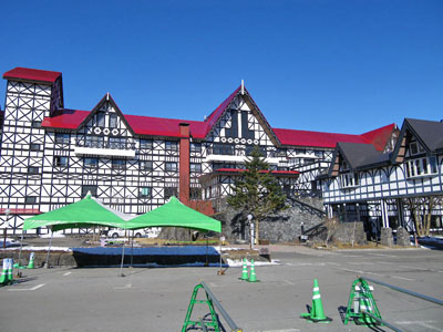軽井沢続き