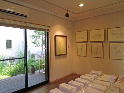 軽井沢草花館 (石川功一氏の作品館)