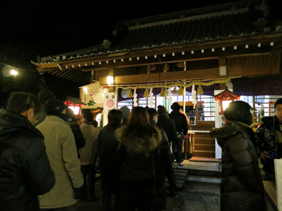 初詣