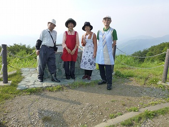 新潟県石打へ今年３回目の山菜採りに行って。其の二