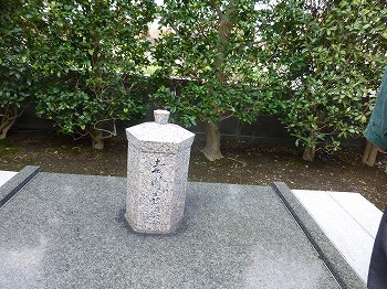 東京多摩地方探訪の会に同行、多磨霊園を訪ねて