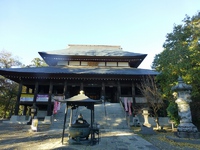 坂東３３観音巡り第３０番札所平野山高蔵寺を参詣