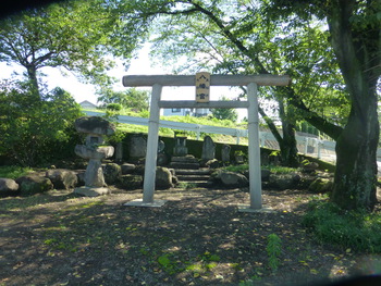 箕郷町松原八幡神社を訪ねて