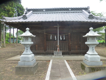 箕郷町柏木沢今宮八幡神社を訪ねて