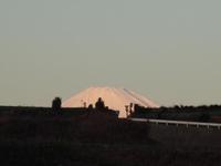 初日の出と富士山の続き