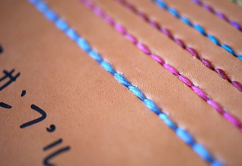 新色手縫い糸♪
