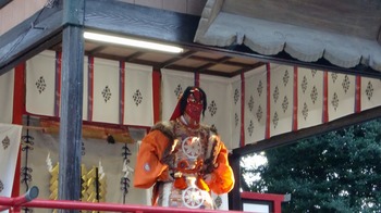 鷺宮の咲前神社