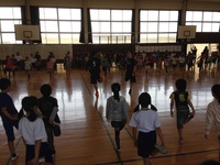 朝倉小学校に行ってきました！