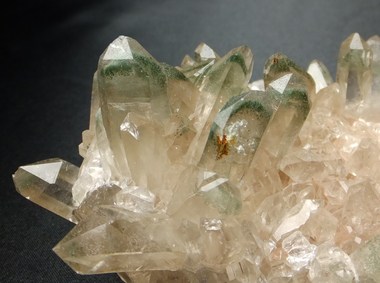 マニカラン水晶のグリーンファントム