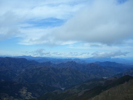 山開き２０１０で登るよ！　シラケ山３６０°の眺望
