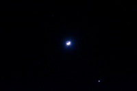 土星・月・金星の接近（2025年1月4日） 2025/01/05 14:07:11