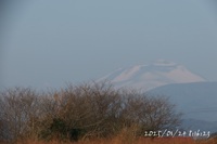 春霞の浅間山 2025/01/24 16:53:26