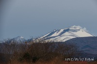 完璧な浅間山 2025/01/27 12:34:26