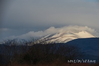 今朝もエモかった浅間山 2025/01/28 13:23:23